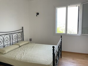 2 habitaciones y ropa de cama 