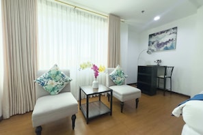 Suite | Living area - Star Hotel Davao (Davao)