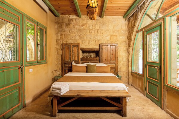 1 多间卧室、WiFi、床单