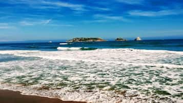Ubicación a pie de playa