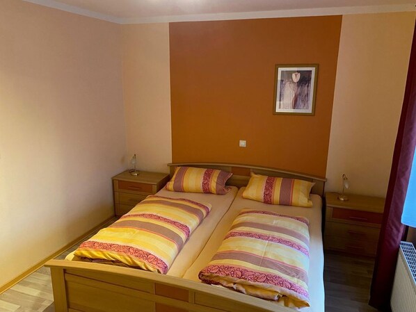 1 Schlafzimmer, WLAN, Bettwäsche, Rollstuhlgeeignet