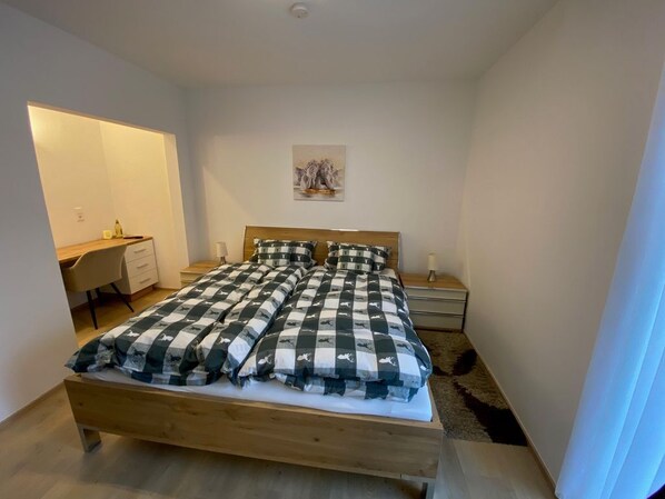 1 Schlafzimmer, WLAN, Bettwäsche, Rollstuhlgeeignet