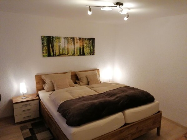 1 Schlafzimmer, WLAN, Bettwäsche, Rollstuhlgeeignet