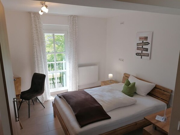 1 Schlafzimmer, WLAN, Bettwäsche, Rollstuhlgeeignet