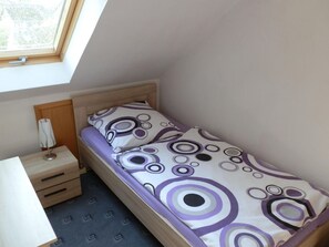 2 Schlafzimmer, WLAN, Bettwäsche, Rollstuhlgeeignet