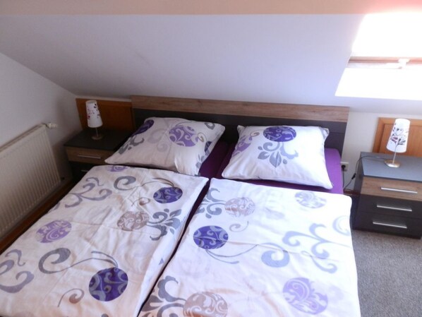 2 Schlafzimmer, WLAN, Bettwäsche, Rollstuhlgeeignet