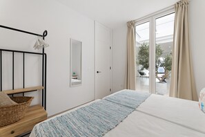 2 makuuhuonetta, ilmainen Wi-Fi, vuodevaatteet