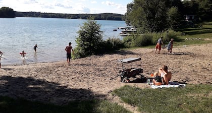 Interesting vacation home by the lake and forest, Uckermark, Lychen the town of 7 lakes