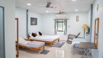 Deluxe Double or Twin Room, Garden View | Laptop workspace, free WiFi