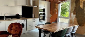Duplex apartment in the heart of Landerneau