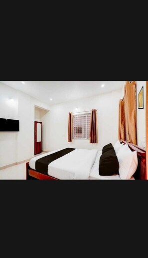 Habitación doble Deluxe | Escritorio y wifi gratis