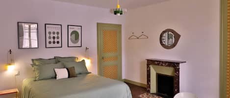 1 quarto, ferros/tábuas de passar roupa, Wi-Fi, roupa de cama