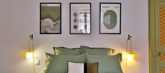 Chambre POP - Salle d'eau privée