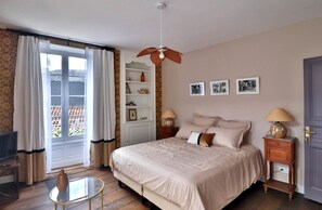 1 chambre, Wi-Fi, draps fournis