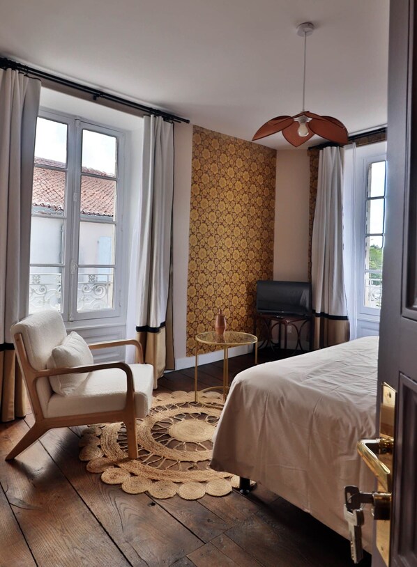 1 chambre, Wi-Fi, draps fournis