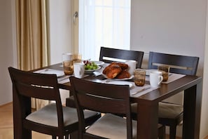 Family Apartment, Balcony, Courtyard View | In-room safe, blackout drapes, soundproofing, iron/ironing board - Rezidence Ostrovní (Prague)