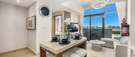 شقة إستديو اقتصادية | تناول الطعام داخل الغرفة