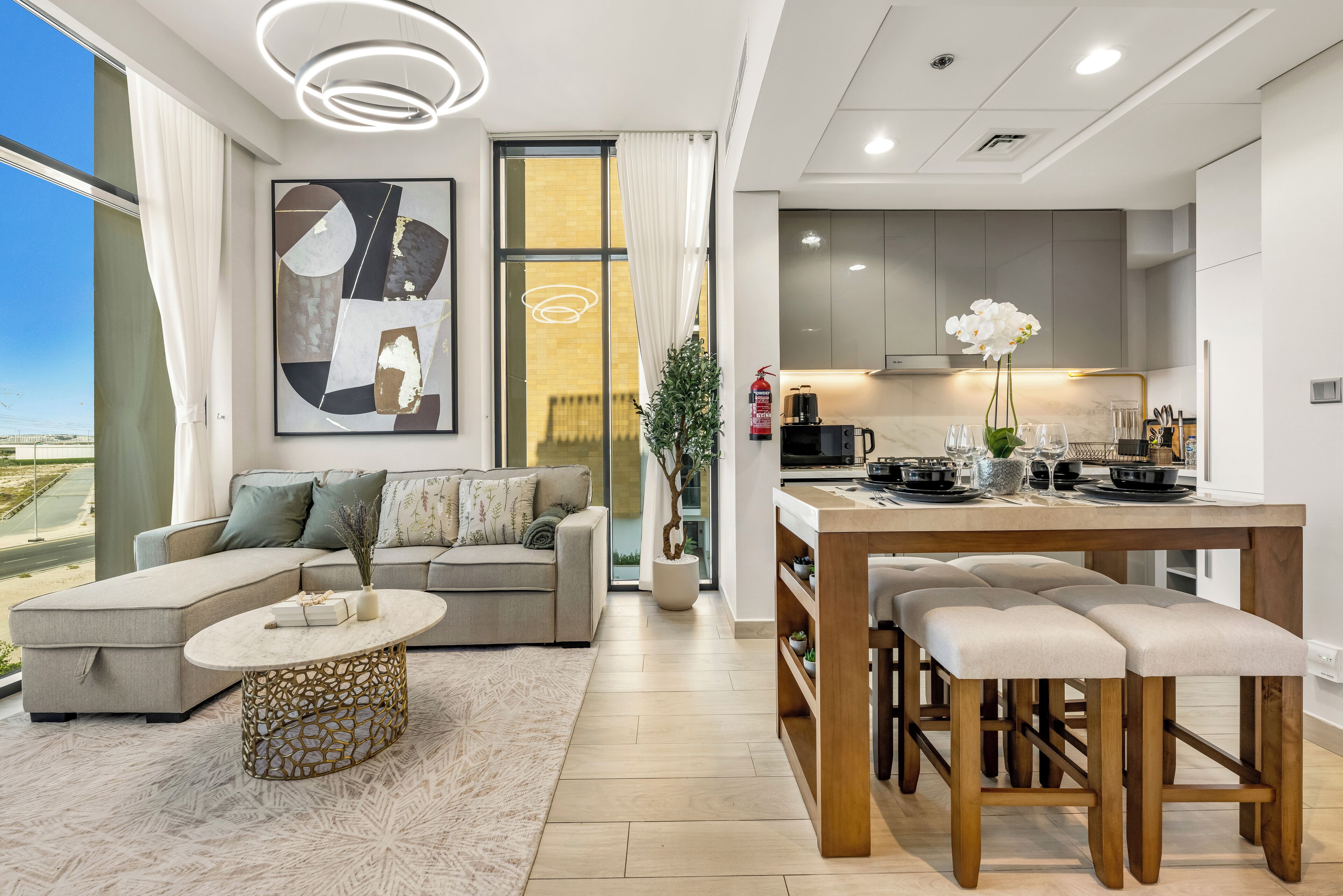 이코노미 스튜디오 | 각각 다른 스타일의 인테리어, 각각 다르게 가구 비치, 무료 WiFi