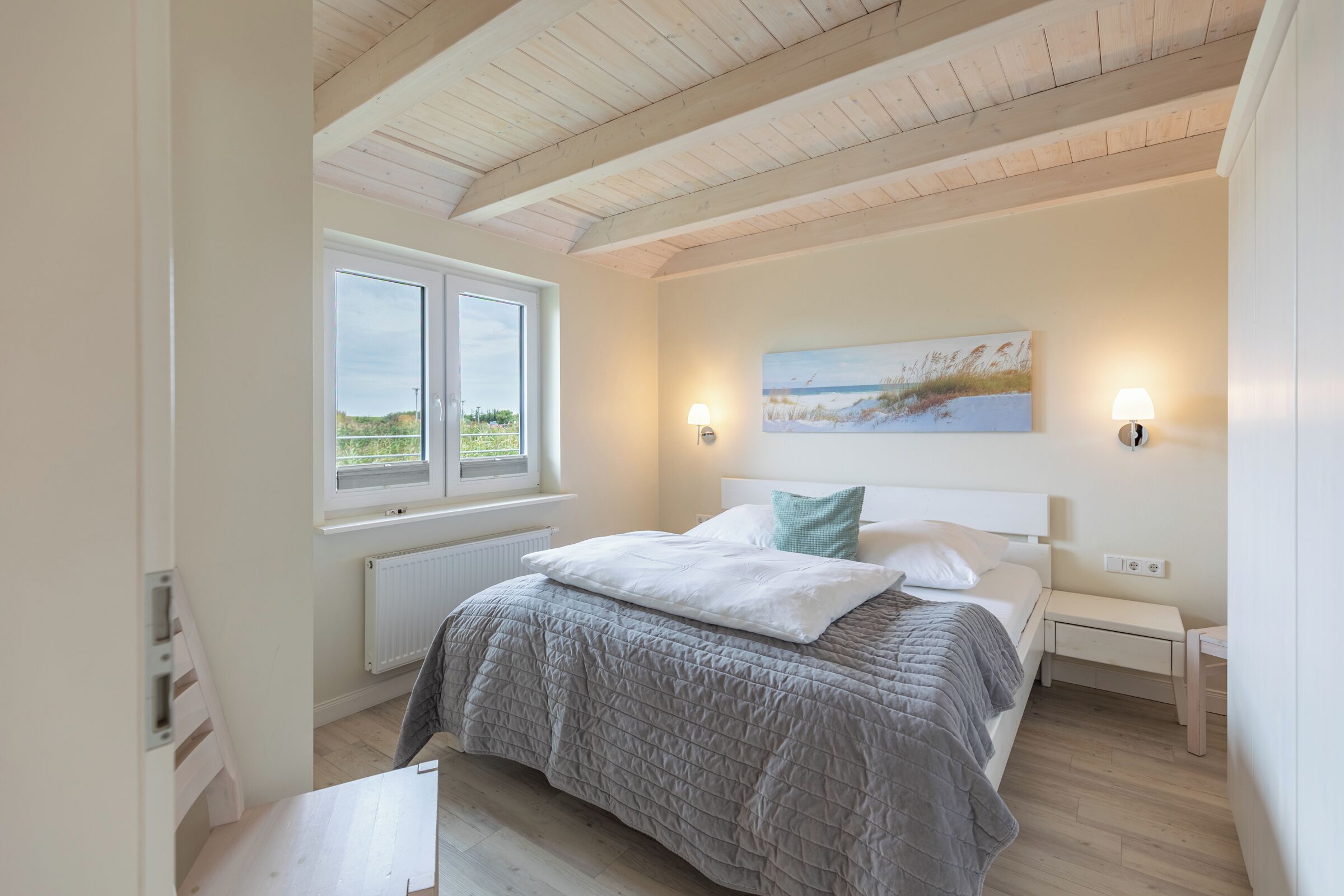 1 bedroom, iron/ironing board, travel crib, free WiFi