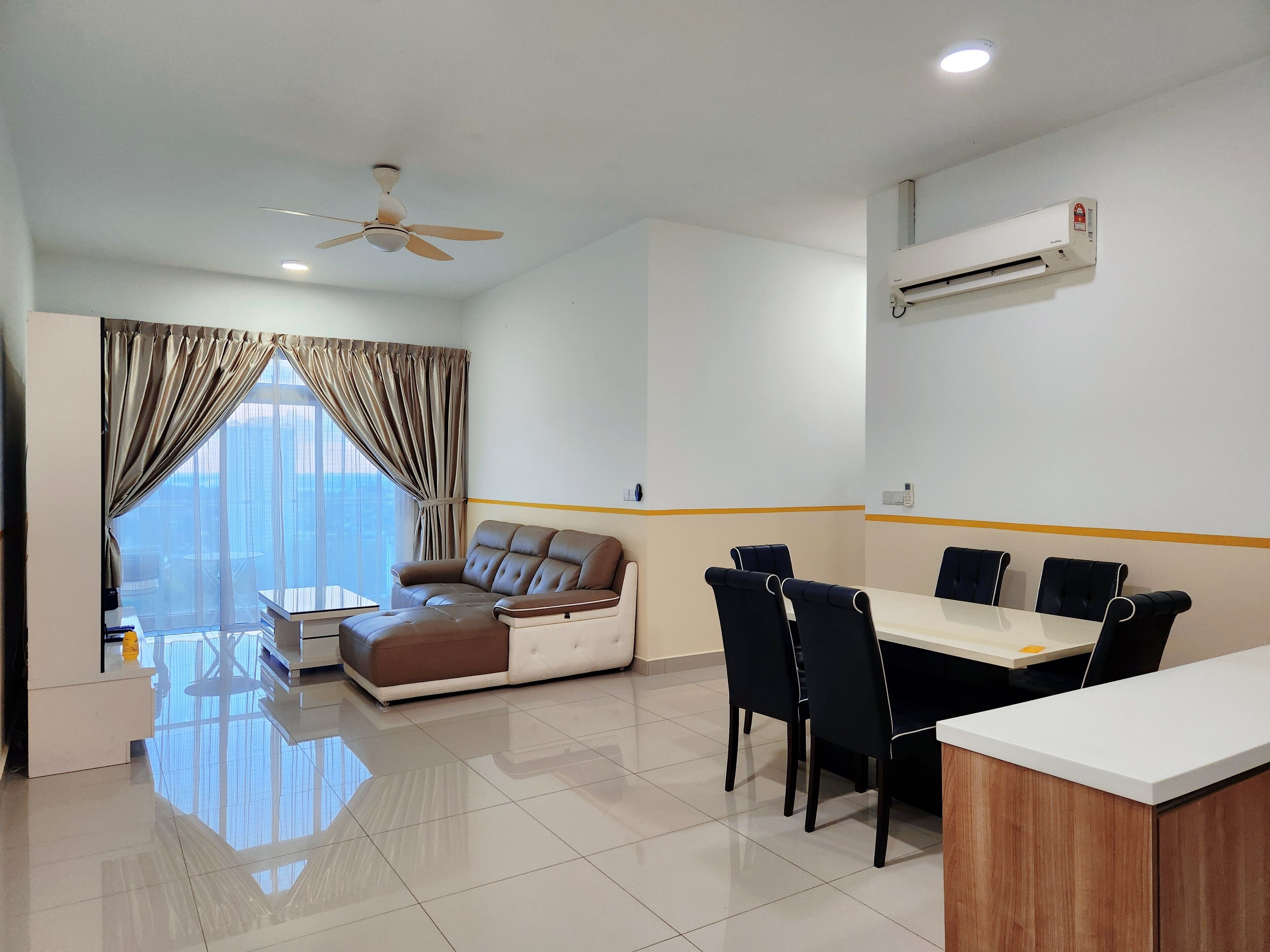 Área de sala de estar