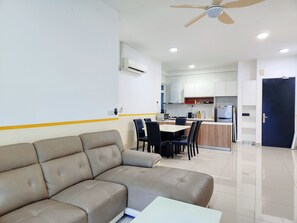 Área de sala de estar