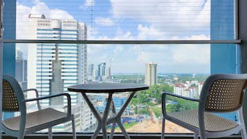 Appartamento, 3 camere da letto, balcone, vista città | Vista città