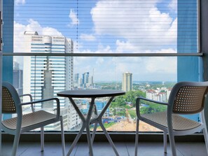 Apartment, 3 Bedrooms, Balcony, City View | City view