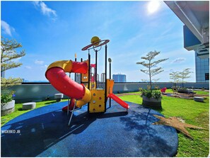 Area giochi per bambini (all'aperto)