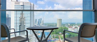 Twin Galaxy Residences by Widebed JB