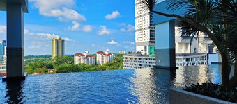 Twin Galaxy Residences by Widebed JB