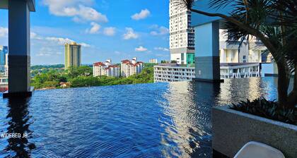 Twin Galaxy Residences by Widebed JB
