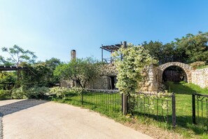 Àrea exterior de l'allotjament