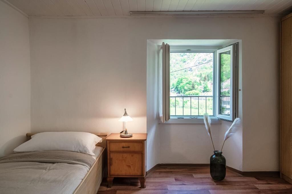 شقة مريحة - منظر للجبل | مكواة/لوح كي وواي فاي مجانًا