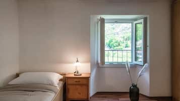 Comfort-Apartment, Bergblick