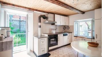Appartement Confort, vue montagne | Cuisine privée