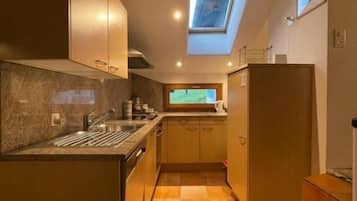 Dúplex Confort, vista a la montaña | Cocina privada