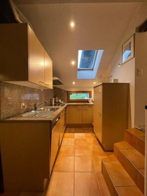 Comfort-Maisonette, Bergblick | Eigene Küche