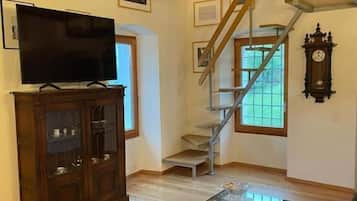 Dúplex Confort, vista a la montaña | Área de sala de estar
