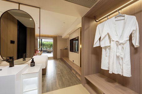 Superior Double Room | Memory foam beds, laptop workspace, blackout drapes, soundproofing