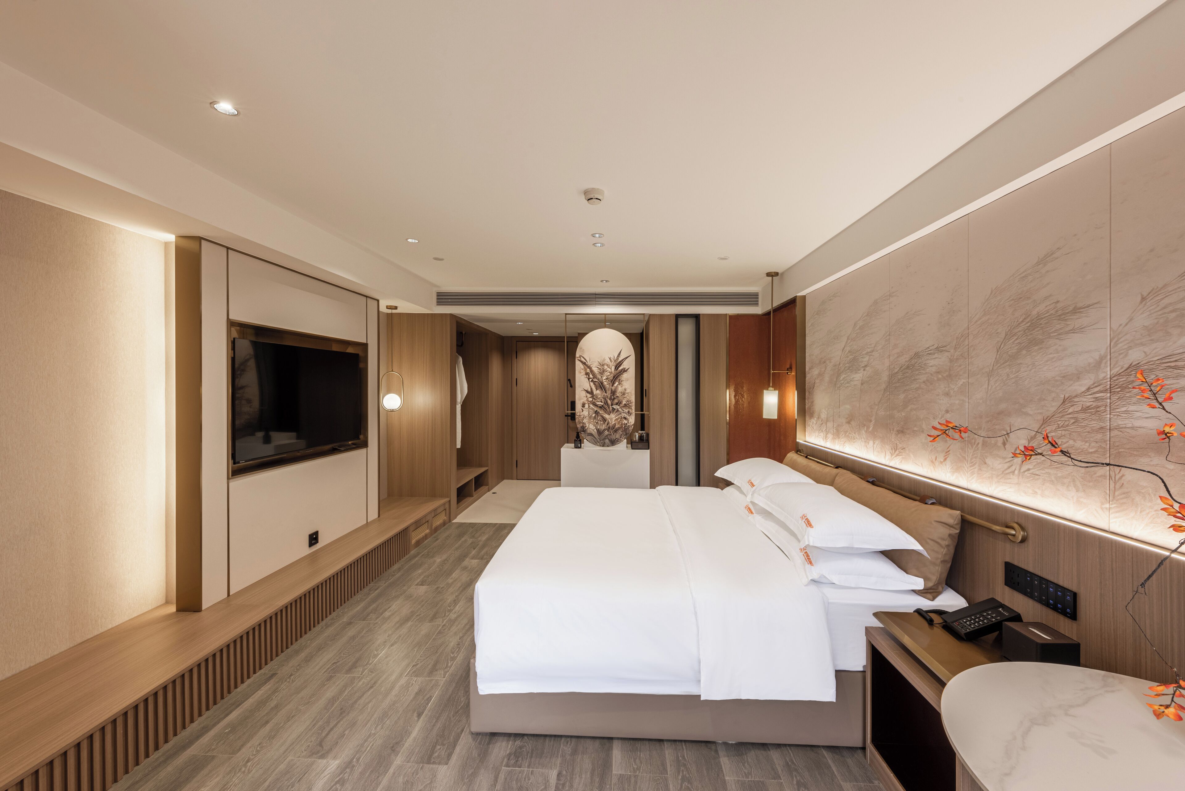 Superior Double Room | Memory foam beds, laptop workspace, blackout drapes, soundproofing