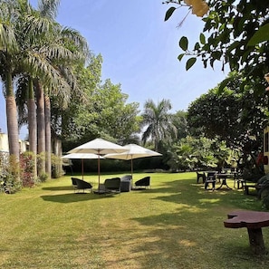 Jardines del alojamiento