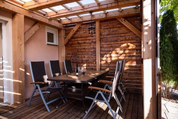 Restaurante al aire libre
