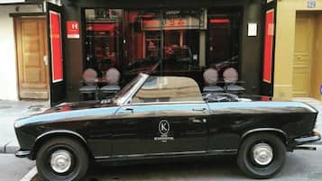 Appartement | DĂ©tail de lâextĂ©rieur