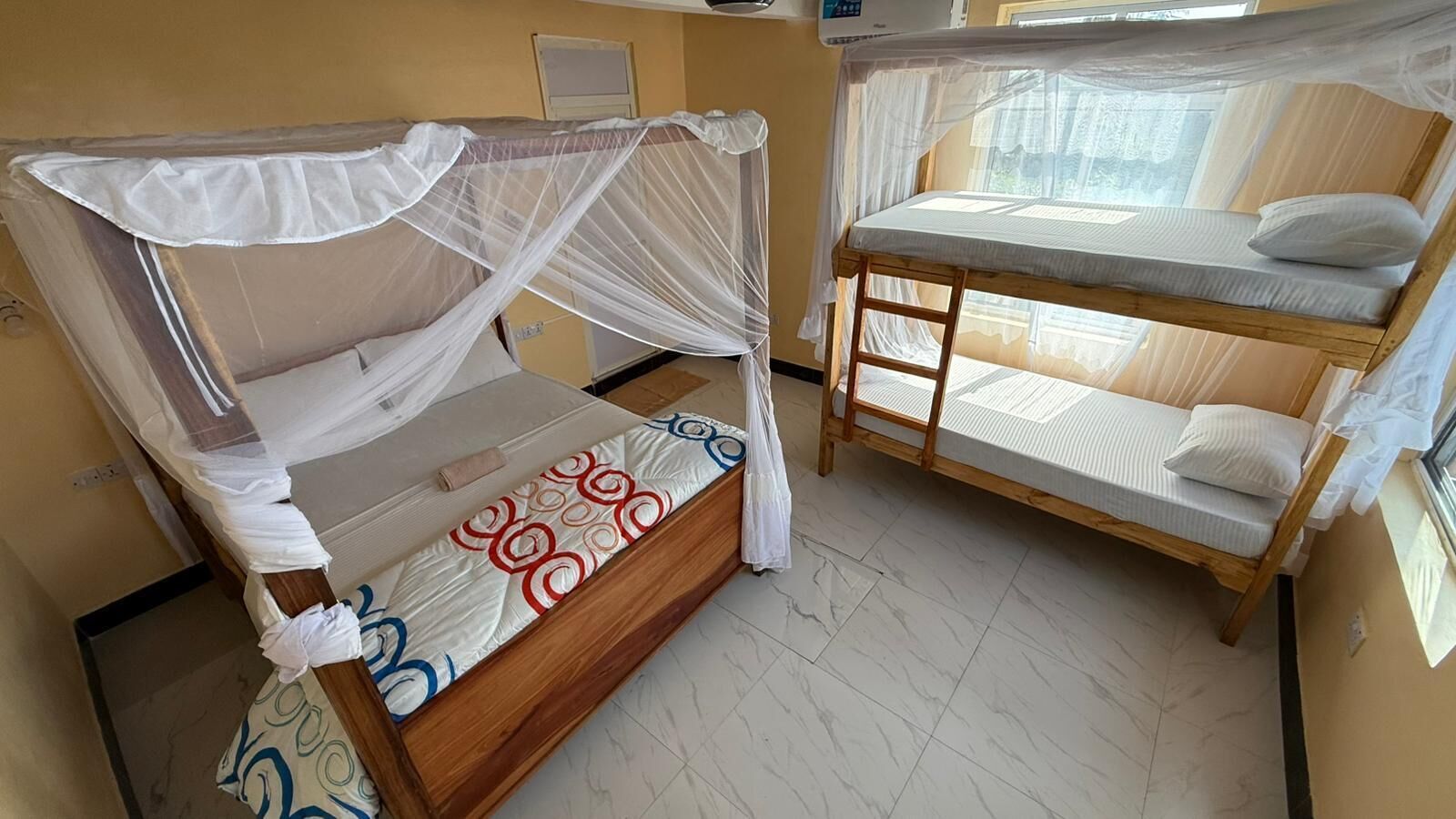 Family Room, Sea View | Desk, laptop workspace, free WiFi