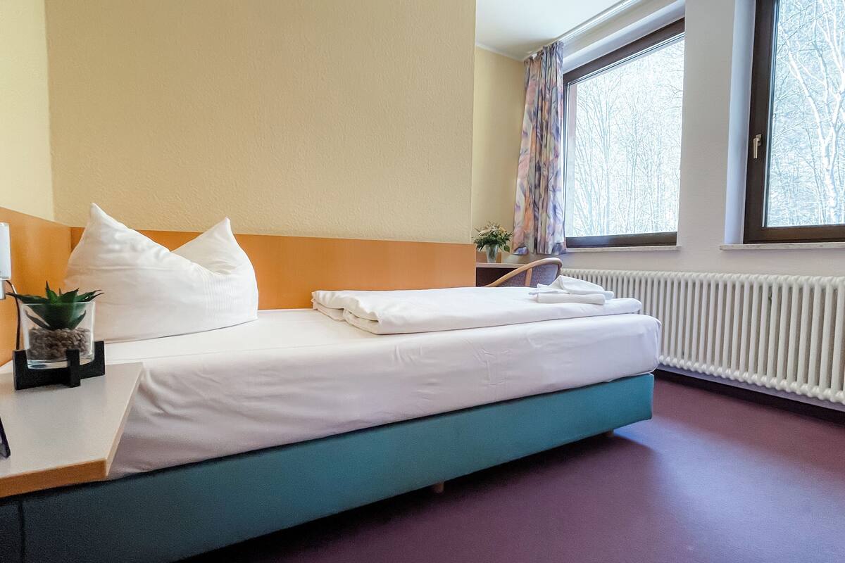 Single Room | Desk, free WiFi, wheelchair access