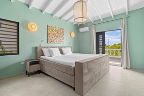 5 bedrooms, iron/ironing board, travel crib, WiFi