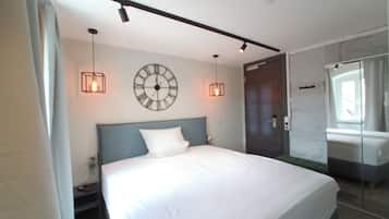 1 Schlafzimmer, Internetzugang, Bettwäsche