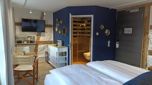 1 Schlafzimmer, Internetzugang, Bettwäsche