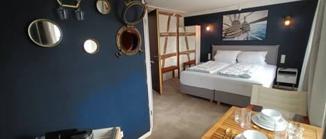 1 soverom, internettilgang og sengetøy