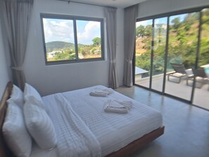 3 habitaciones, wifi y ropa de cama